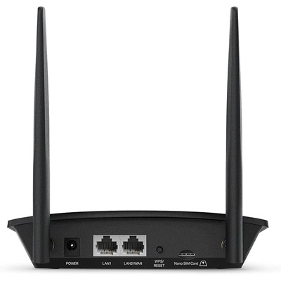 TP-LINK TL-MR100 2 PORT 300 MBPS ROUTER 4G SİM KART SLOTLU