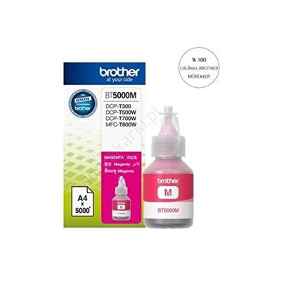 BROTHER BT5000M 5K KIRMIZI MÜREKKEP ORJİNAL DCP-T310 DCP-T510W MFC-T810W, HL-T4000DW,MFC-T4500DW,MFC-T910DW