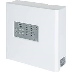 TEKNİM TFP-4404P 4 BÖLGELİ 24V YANGIN ALARM PANELİ ( İKİ AKÜ İLE ÇALIŞIR ) PLASTİK