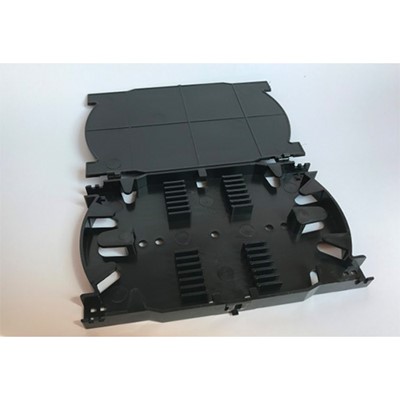 ARS FİBER OPTİK 12/24 PORT KAPASİTELİ EK KASET SİYAH