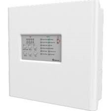 TEKNİM TFP-4408P 8 BÖLGELİ 24V YANGIN ALARM PANELİ ( İKİ AKÜ İLE ÇALIŞIR ) PLASTİK