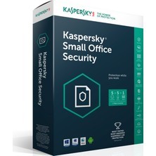 KASPERSKY SMALL OFFİCE SECURİTY 2SERVER   15PC   15MOBİL 3YIL LİSANS