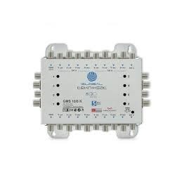 TEKNİKSAT GMS 10/8 UYDU DAĞITIM SANTRALİ MİKRO SONLU ADAPTÖRSÜZ
