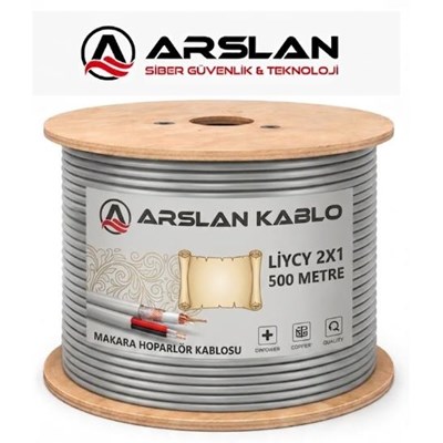 MARTEL LIYCY 2X1 500 LÜK MAKARA HOPARLÖR KABLOSU