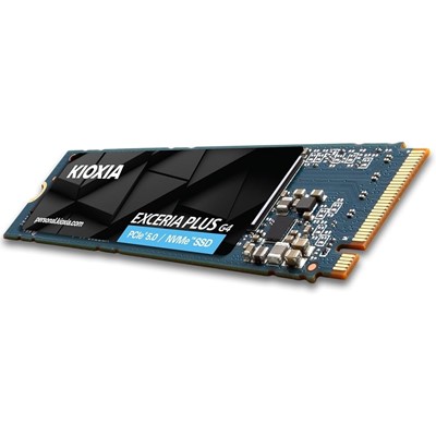 KIOXIA EXCERIA PLUS G4 NVMe M2 2TB 10000/8200 SSD HDD LVD10Z002TG8