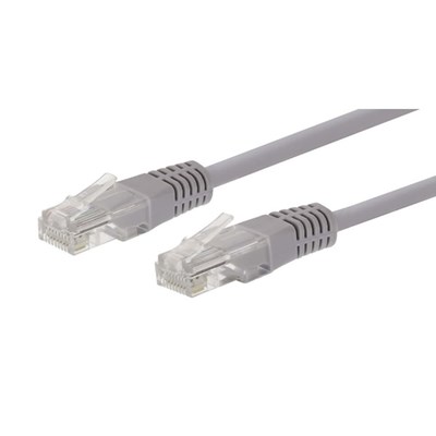 ODS CAT6 UTP LSZH 2 MT GRİ PATCH KABLO