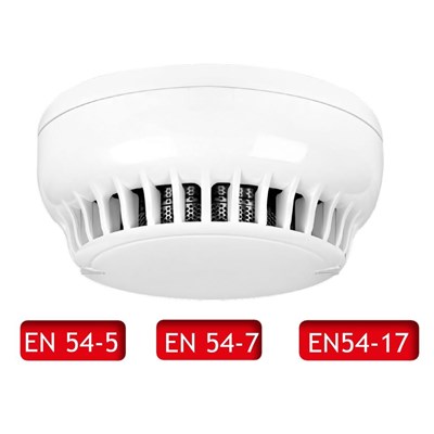 TEKNİM TFD-2370 24V ADRESLİ DUMAN ISI DEDEKTÖRÜ TABAN HARIC