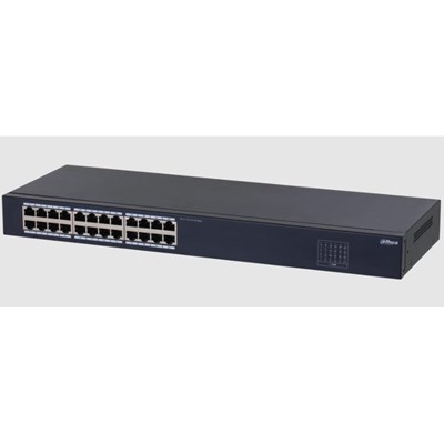 DAHUA SF1024 24 PORT 10/100 RACK MOUNTABLE SWITCH