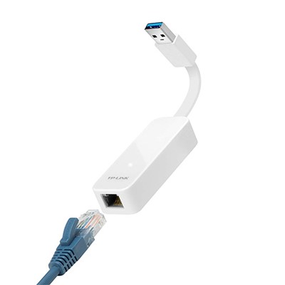 TP-LINK UE300 USB 3.0 TO GIGABIT ETHERNET ADAPTÖR
