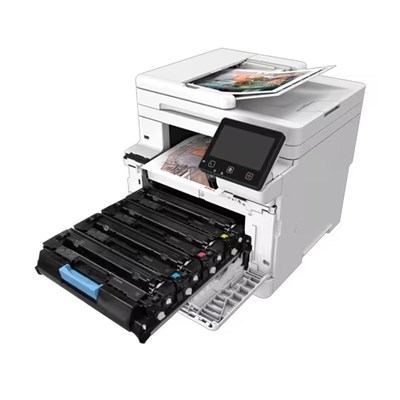 CANON MF664CDW RENKLI LASER YAZICI FOTOKOPİ TARAYICI DUBLEX NETWORK USB WI-FI CRG-075