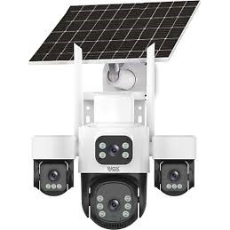 INOX -X14 4X2 MP SOLAR PT 40 MT ÇİFT YÖNLÜ SES E-SIM ÖZELLİKLİ AOV SOLAR KAMERA