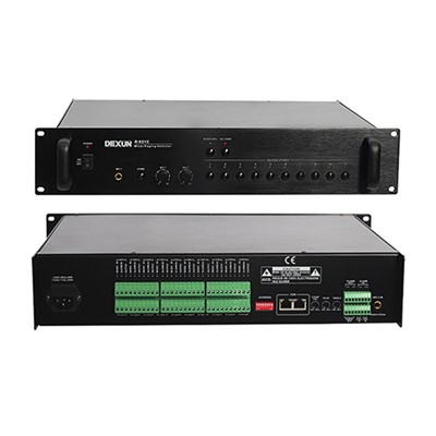 DEXUN D-6212 10 ZONE ACİL ANONS KONTROL MODÜLÜ