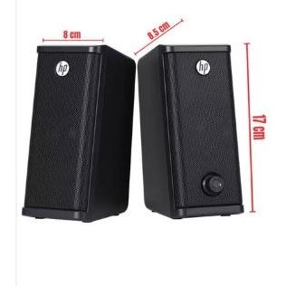 HP DHS-2101S 1+1 6W SİYAH HOPARLÖR