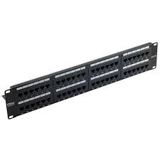 ARS AR-UTP48D 48 PORT UTP CAT6 PATCH PANEL DOLU