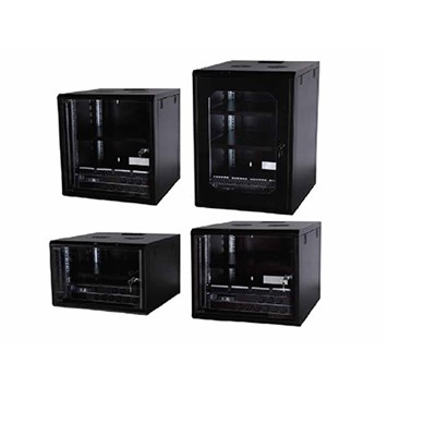 ULUSAL 7U 600X600 DUVAR TİPİ KABİNET SİYAH