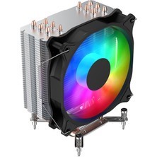 FSP NC5 1851/1700/1200/AM5/AM4 12CM ARGB KULE TİPİ CPU FAN