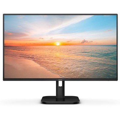 PHILIPS 23.8" 24E1N1100A/01 IPS 1ms 120Hz VGA HDMI FULL HD SİYAH HOPARLÖR VESA MONİTÖR