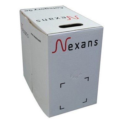 NEXANS CAT6 U/UTP 305 MT SAF BAKIR 23 AWG HALOGEN FREE TURUNCU