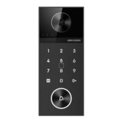 HIKVISION DS-KV6124-WBE1 VİLLA TİPİ ZİL PANELİ WIFI ( 4MP KAMERA )