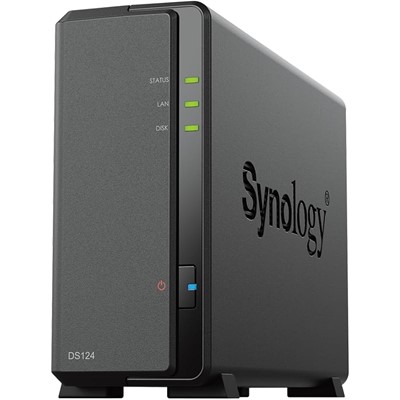 SYNOLOGY DS124 1XHDD USB GLAN NAS DEPOLAMA ÜNİTESİ
