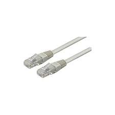 ODS CAT6 UTP LSZH 50 CM GRİ PATCH KABLO