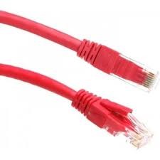 ODS CAT6 UTP LSZH 30 CM KIRMIZI PATCH KABLO