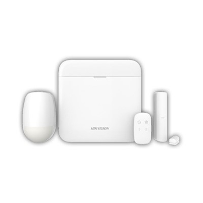 HIKVISION DS-PWA64-KIT-WE 64 ZONE KABLOSUZ GPRS/ETHERNET/Wİ-Fİ ALARM SETİ