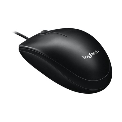 LOGITECH M100 910-006652 USB KABLOLU OPTİK MOUSE SİYAH