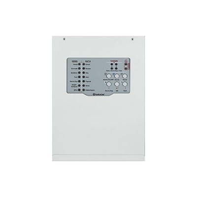 TEKNİM TFP-3122 2 BÖLGELİ 24V YANGIN ALARM PANELİ ( TEK AKÜ İLE ÇALIŞIR )