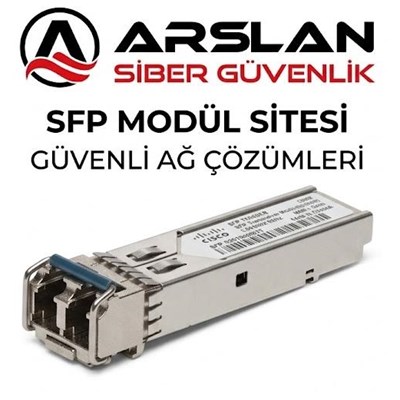 ARS AR-SFP21 SM/LC 20KM 1.25GB SM SFP MODÜL HUAWEI - CISCO DESTEKLİ