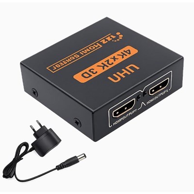 ARS AR-10204K 2 PORT HDMI ÇOKLAYICI 4K