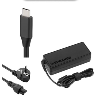SPRANGE SR-L19 20V 3.25A 65W TYPE-C NOTEBOOK ADAPTÖRÜ LENOVO