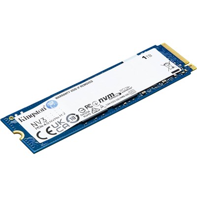 KINGSTON NV3 NVMe M2 1TB 6000/4000 SSD HDD SNV3S/1000G