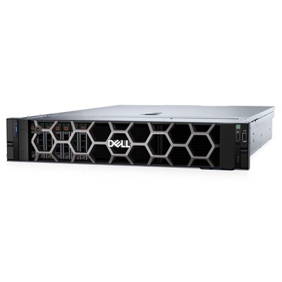 DELL PER760XS1FLEXI2 2XGOLD 5418Y 2X64GB 2X480GB SSD 16X2,5" 2U RACK 2X1100W SERVER