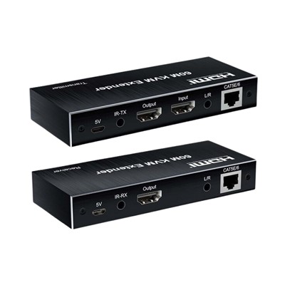ARS AR-KVM60 PLUS CAT6 HDMI USB UZATMA 60 MT FULLHD EXTENDER
