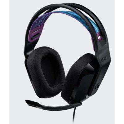 LOGITECH G335 7.1 SURROUND STEREO MİKROFONLU KULAKLIK 981-000978 SİYAH