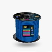 KÖNİG KMK-22-3 2X0,22 MM 100 LÜK MAKARA STEREO MİKROFON KABLOSU MAVİ