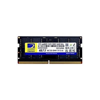 TWINMOS 16GB 5600MHz DDR5 NOTEBOOK RAM TMD516GB5600S46
