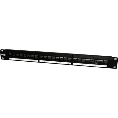 BEEK BN-PP-M24S 24 PORT CAT6 PATCH PANEL BOŞ