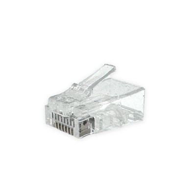BEEK BC-MP6-FR CAT6 U/UTP KONNEKTÖR ALTIN UÇLU 100 ADET