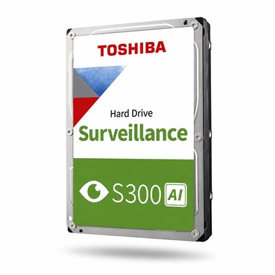 TOSHIBA 3.5" 8TB 512MB 7200RPM S300 AI SATA3 PC HDD MG10ADA800E-V 7/24