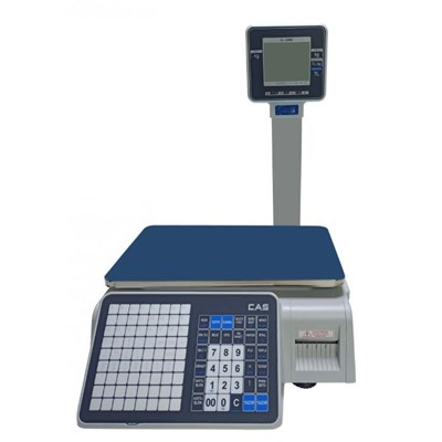 CAS CL3000-P 15KG. BARKODLU BOYUNLU ELEKTRONİK TERAZİ