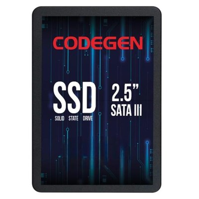 CODEGEN 2.5" 1TB SATA3 560/500 SSD HDD CDG-1TB-SSD25
