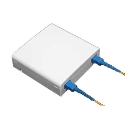 ARS FİBER OPTİK PATCH PANEL SC/SX 2 PORT (PLASTİK SONLANDIRMA KUTUSU)