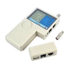 ARS RJ-45-RJ-11 KABLO TEST CİHAZI
