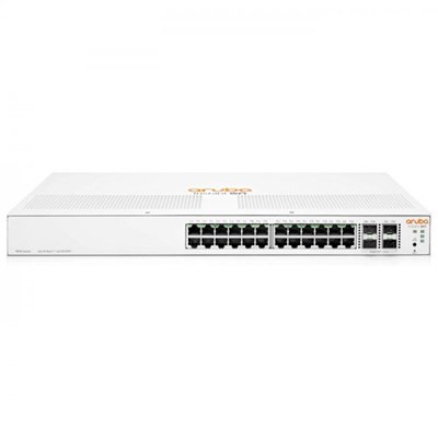 HPE ARUBA JL682A 24PORT 4XSFP  GIGABIT YÖNETİLEBİLİR SWITCH