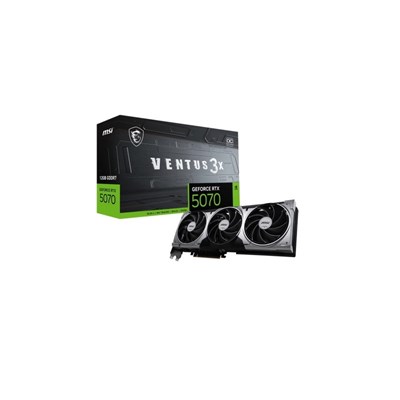 MSI 12GB RTX 5070 12G VENTUS 3X OC GDDR7 192BIT HDMI 3XDP EKRAN KARTI