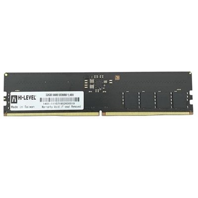 HI-LEVEL 32GB 5600MHz DDR5 PC RAM HLV-PC44800D5-32G KUTULU