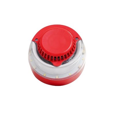 TEKNİM TFS-2282R ANALOG ADRESLİ İZOLATÖRLÜ FLAŞÖRLÜ SİREN