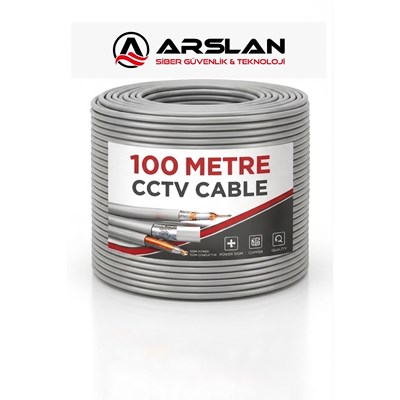 ARS CCTV 2 1 (2X0.50MM 0.35MM) 100 LÜK TOP CCA KABLO